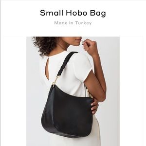 EUC Cuyana small hobo